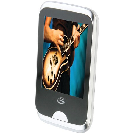 Gpx Digital 8GB Media Player with microSD Card Reader MT863S